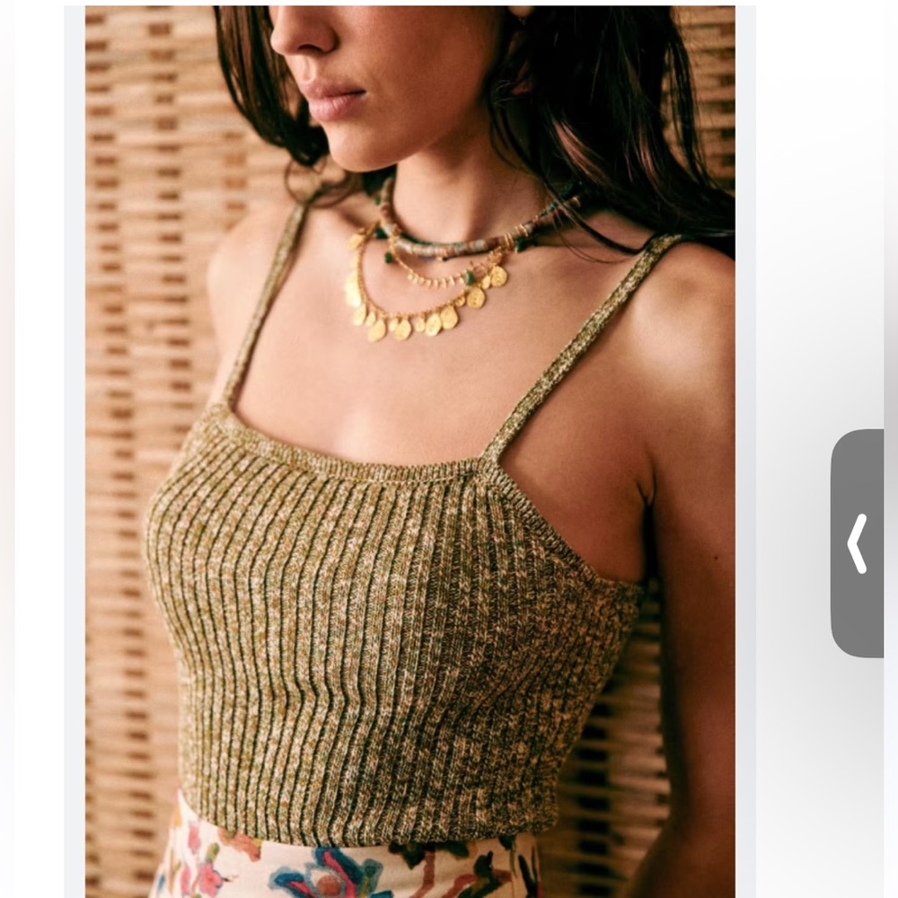 Sezane Magali Top